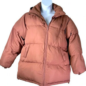 BooHoo brand oversized puffy jacket Size 12